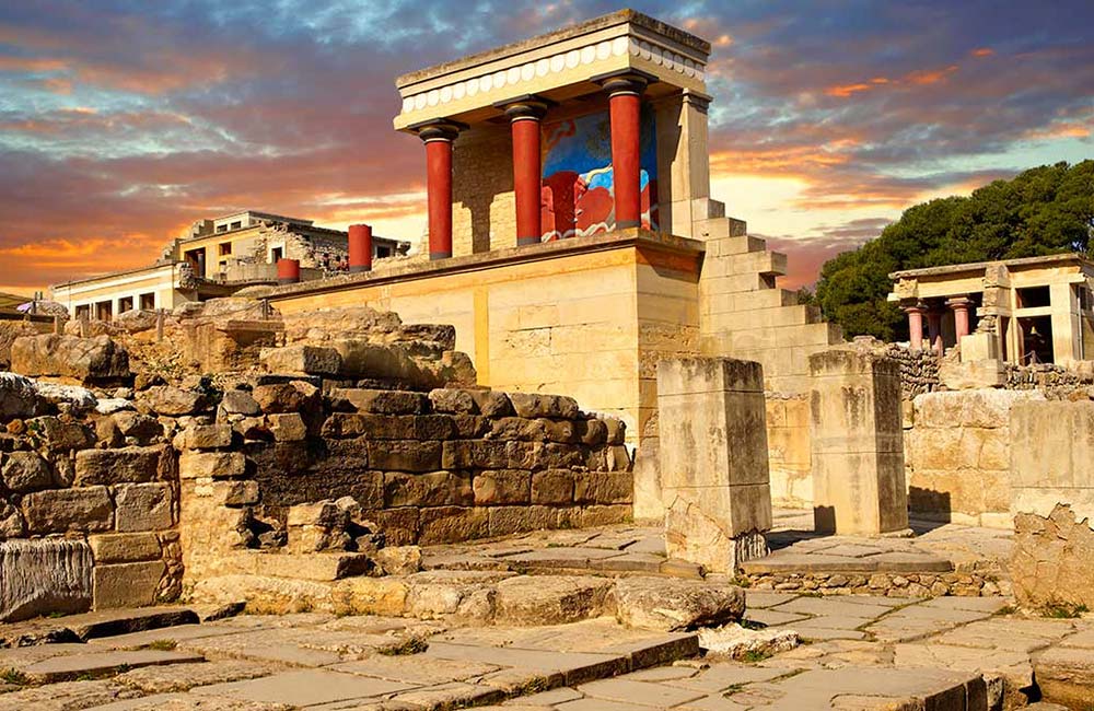 Knossos-Crete