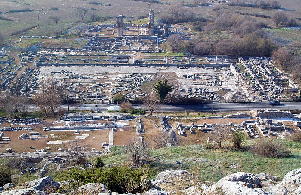 Philippi_city_center